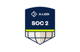 A-Lign SOC 2 certification logo