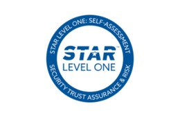CSA STAR Level One certification logo